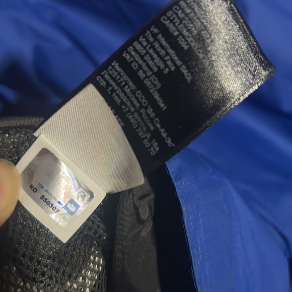 The North Face Hyvent 2.5L Light Jacket Waterproof Shell Packable Outdoor Medium - Picture 5 of 7